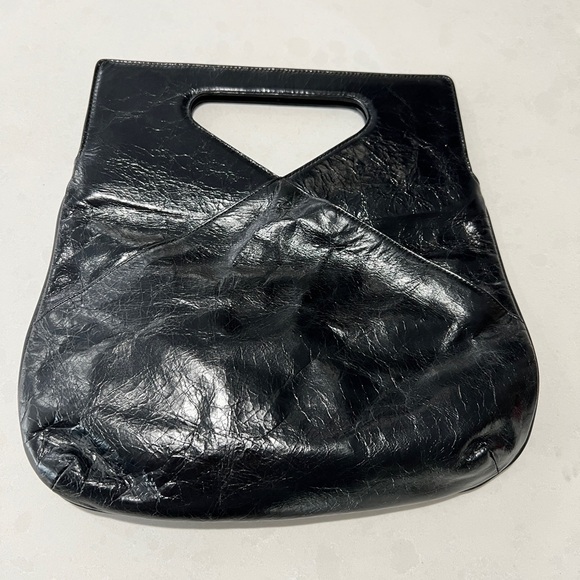 HOBO International Black Leather Handbag - Picture 10 of 11